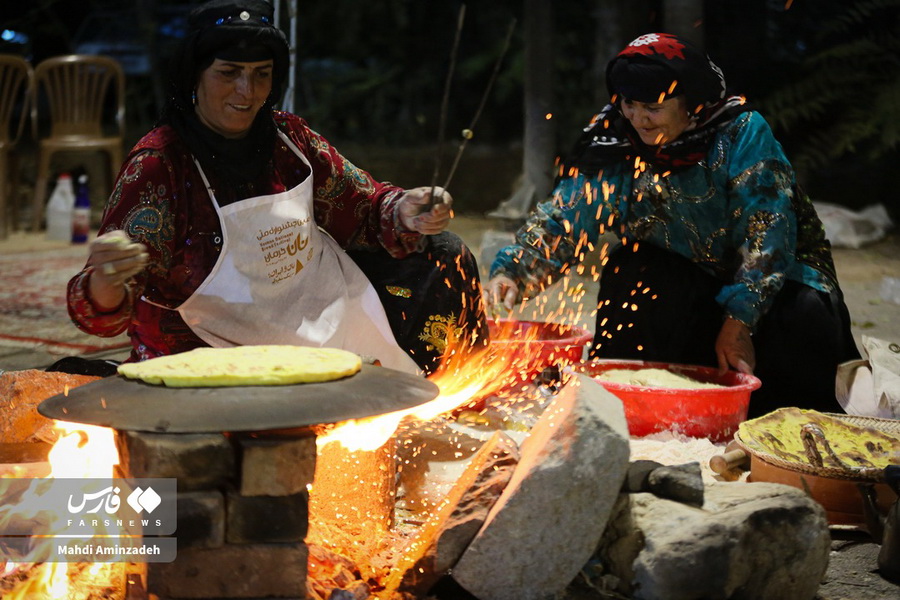 جشنواره ملی نان در کرمان