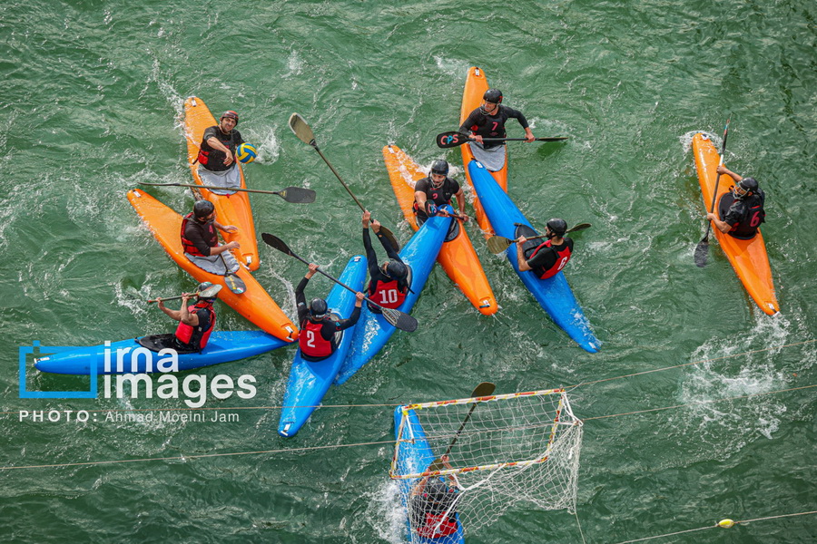 لیگ قایقرانی کانوپولو مردان