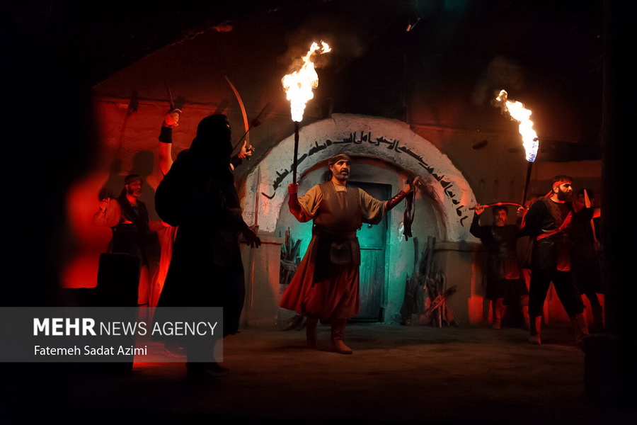 نمایش«اُپرای تن‌ها»