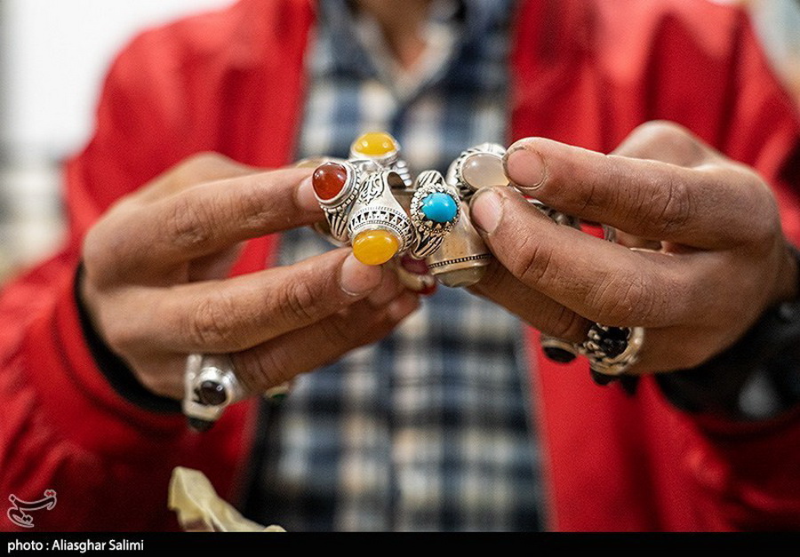 کافه انگشتر فروش ها - بجنورد