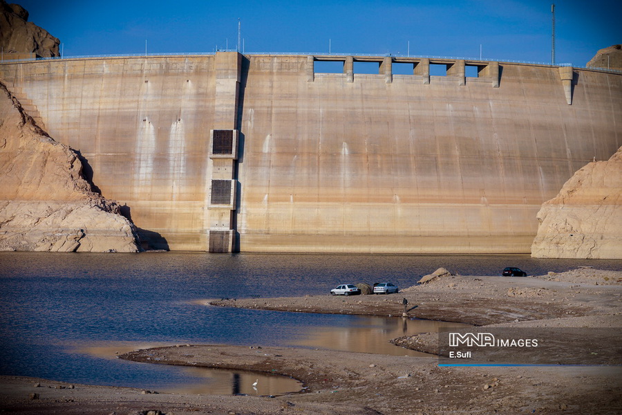 وضعیت بحرانی سد الغدیر ساوه