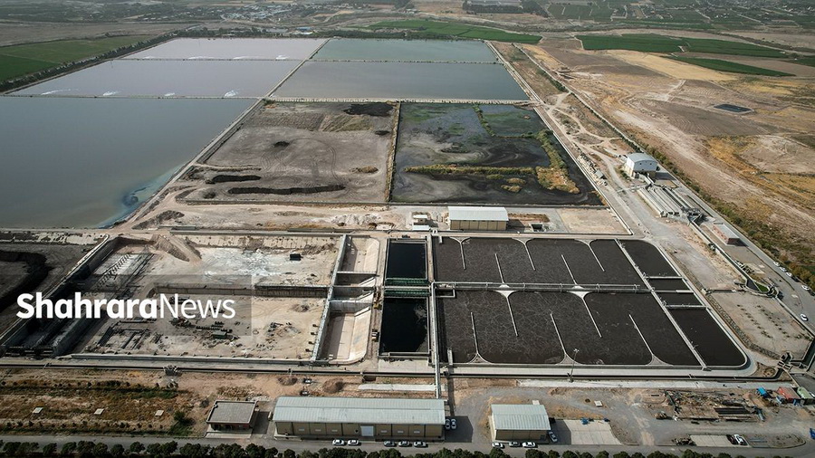 فاز توسعه تصفیه‌خانه شماره دو غرب مشه