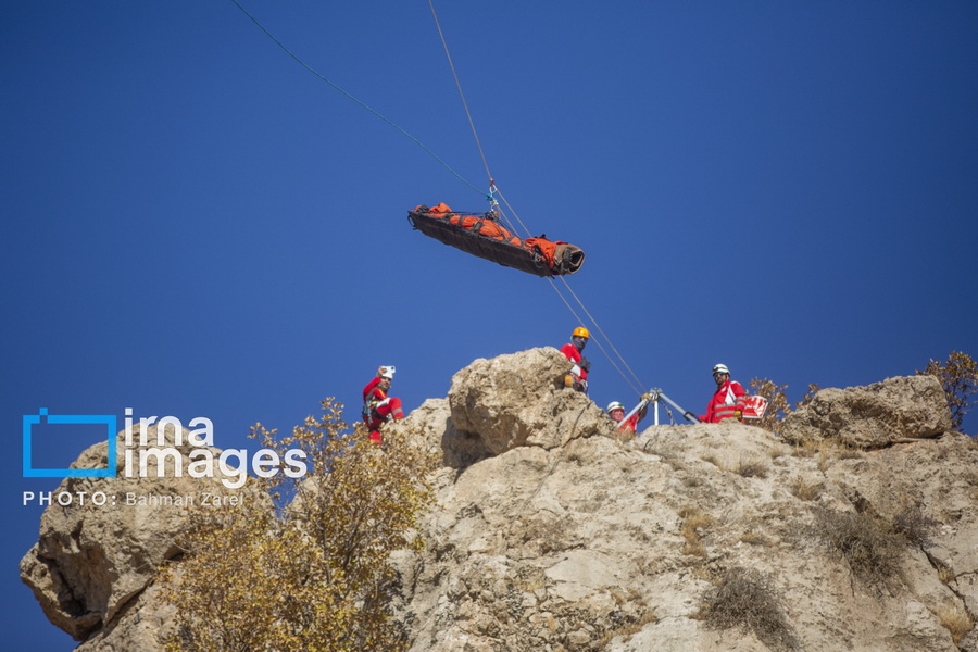 تیم‌های واکنش سریع در کوهستان‌های «چالابه»