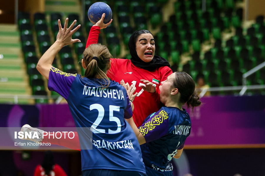 بازی‌های کشورهای اسلامی ۲۰۲۵ ریاض - مسابقه هندبال زنان