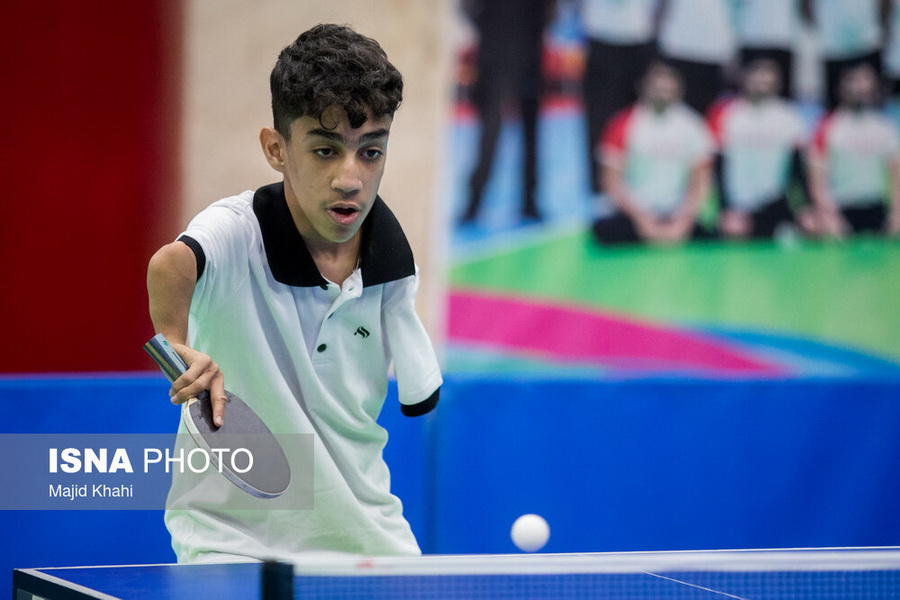 اردوی تیم ملی جوانان پاراتنیس روی‌میز