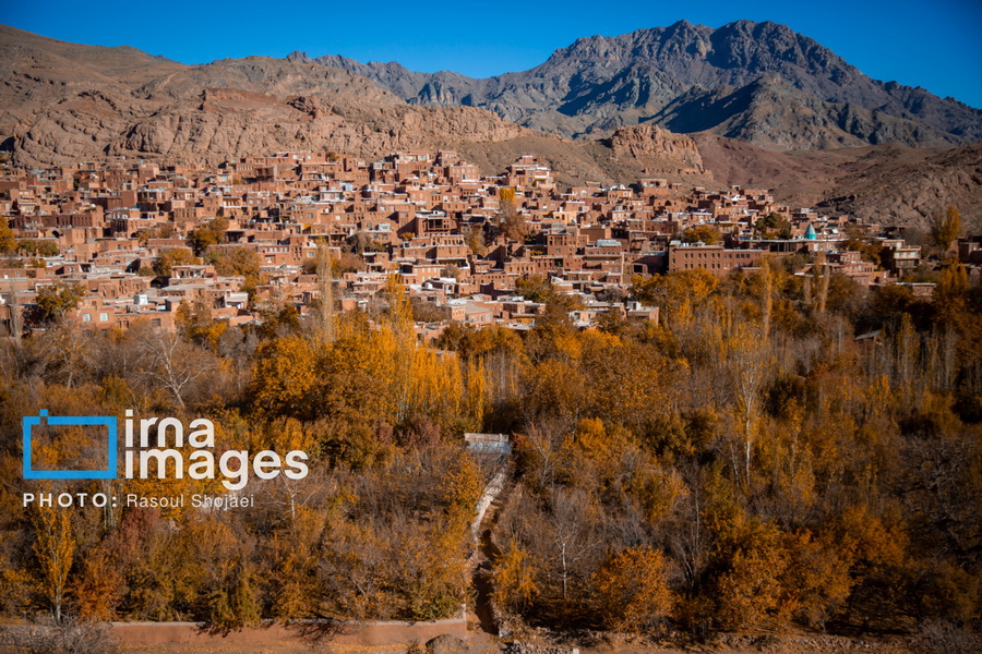 پاییز  ابیانه