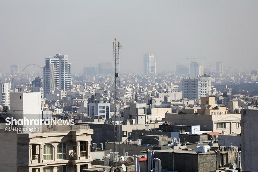 آلودگی هوا در مشهد