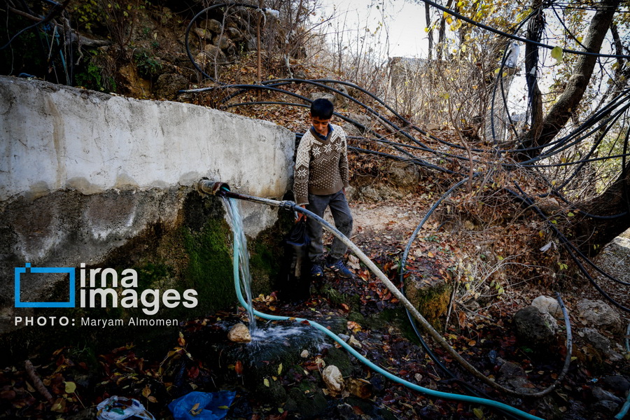 آب آشامیدنی  به 11 روستای شهرستان کوهرنگ رسید