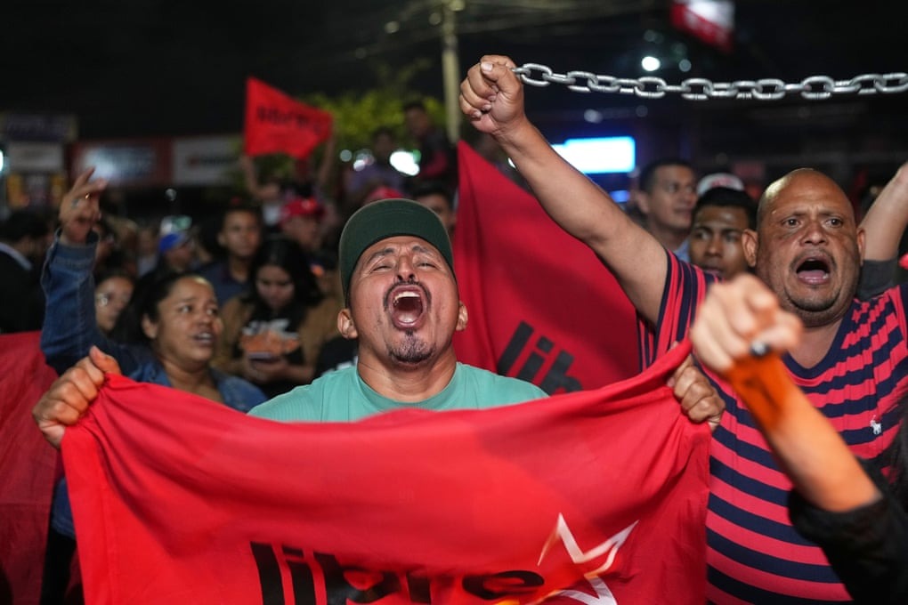 اعتراض به نتایج انتخابات در هندوراس