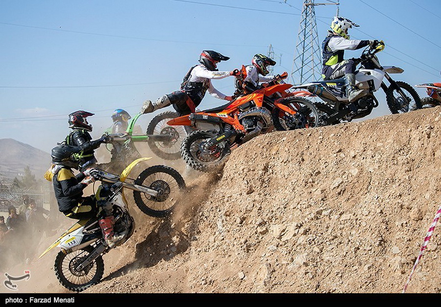 مسابقات هارد انرو حرفه ای و نیمه حرفه ای قهرمانی کشور