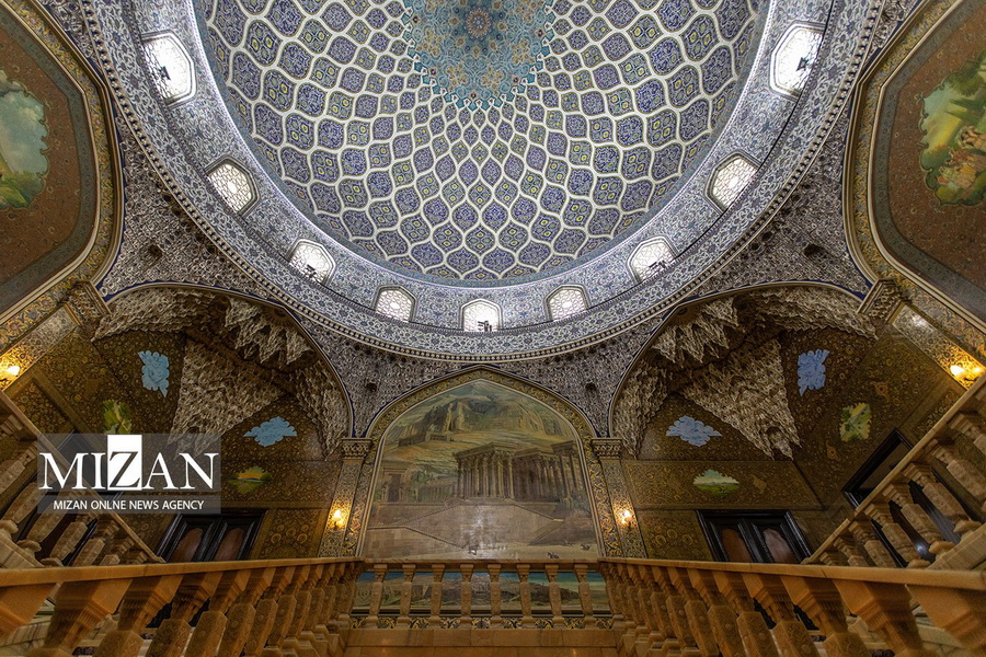 موزه هنر ایران - کاخ مرمر