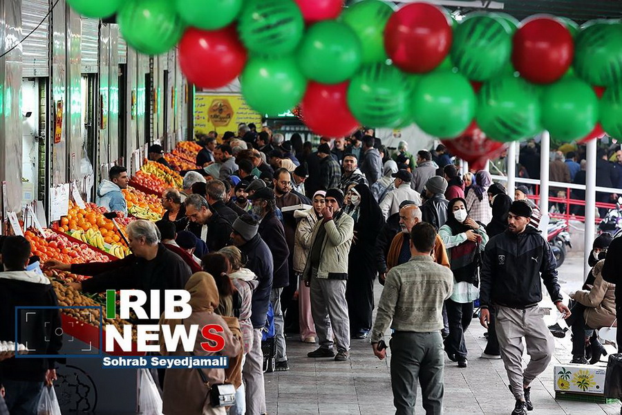 حال و هوای یلدایی میادین میوه و تره‌بار تهران