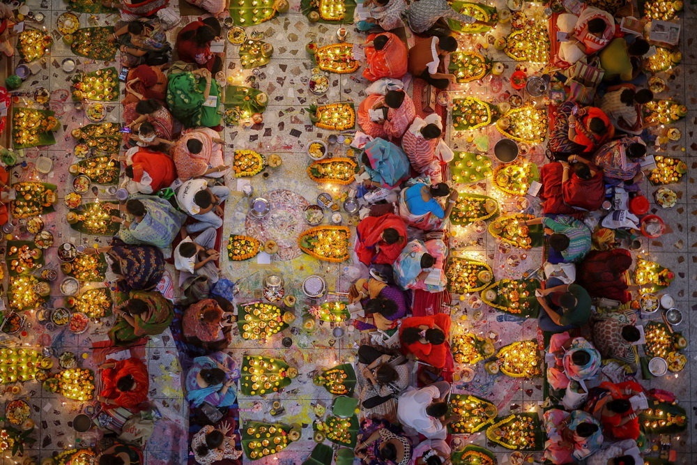 مراسم مذهبی هندوها در بنگلادش