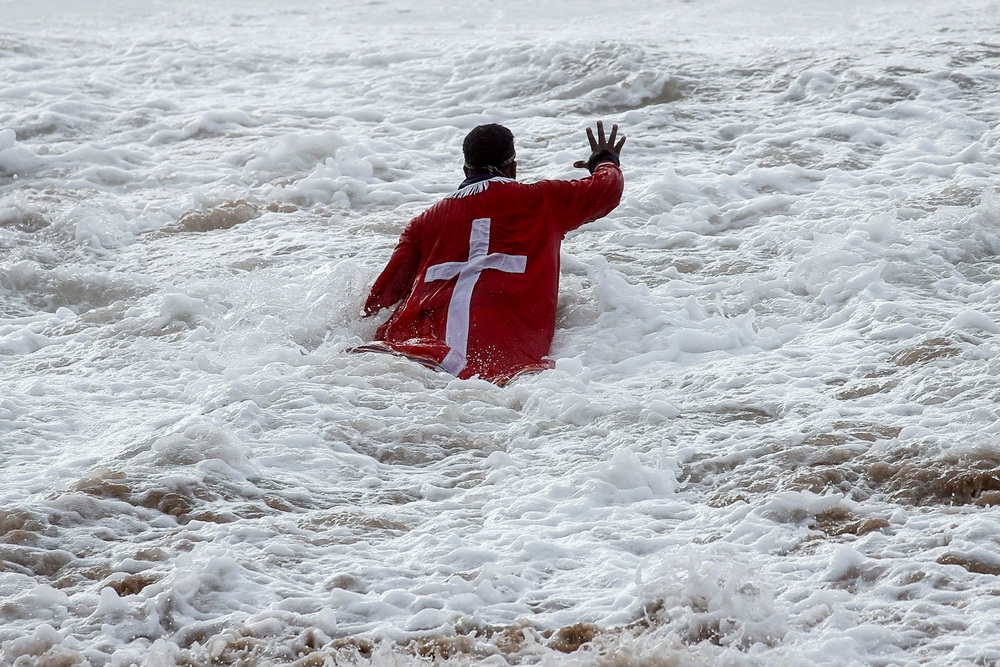 -مراسم غسل تعمید در آفریقای جنوبی