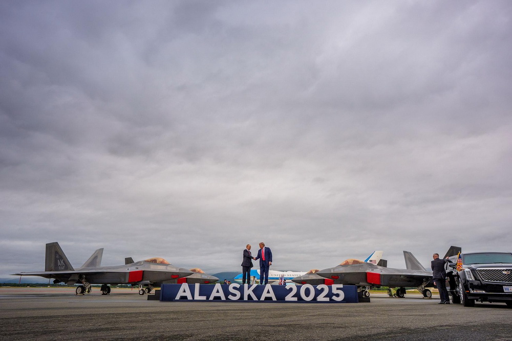 دیدار ترامپ  و پوتین در آلاسکا