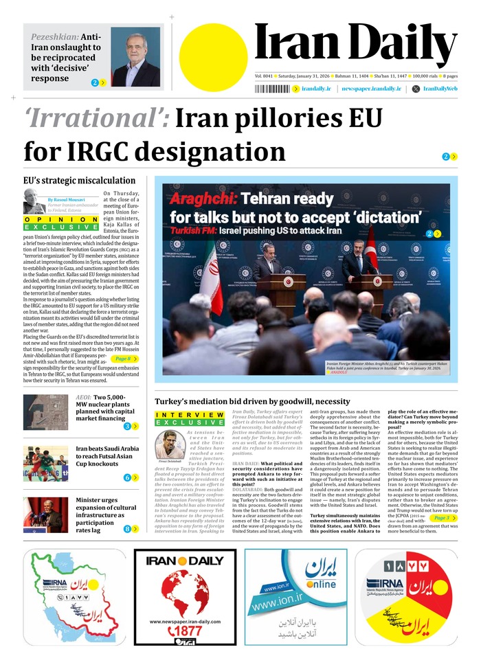 Iran+Daily