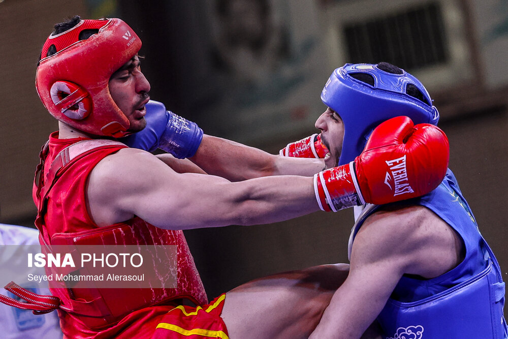 مسابقات ووشو قهرمانی کشور - مشهد