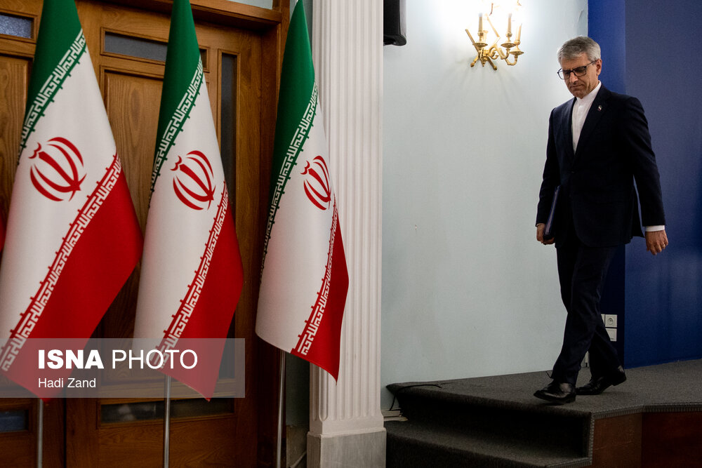 نشست خبری سخنگوی وزارت امور خارجه