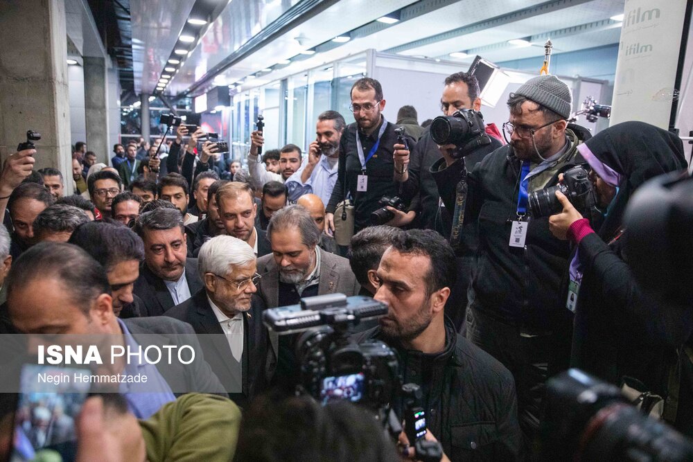 حضور عارف در جشنواره فیلم فجر