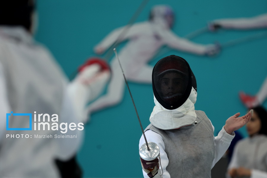 لیگ برتر شمشیر بازی زنان