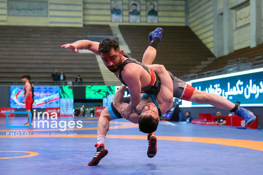 مسابقات انتخابی تیم ملی کشتی دانشجویان