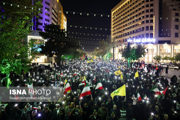 مراسم بزرگداشت شهید سیدهاشم صفی‌الدین